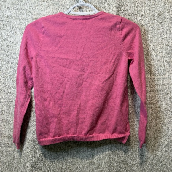 Pink Button-Up Cardigan - Picture 11 of 11